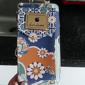 Gloria Vanderbild brouch purse